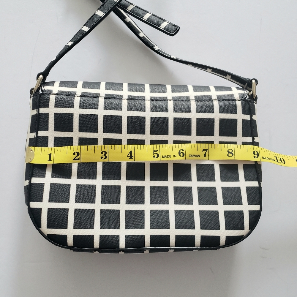Kate Spade NWOT Saffiano Leather Crossbody Flap Bag NEVER USED. - Picture 8 of 13